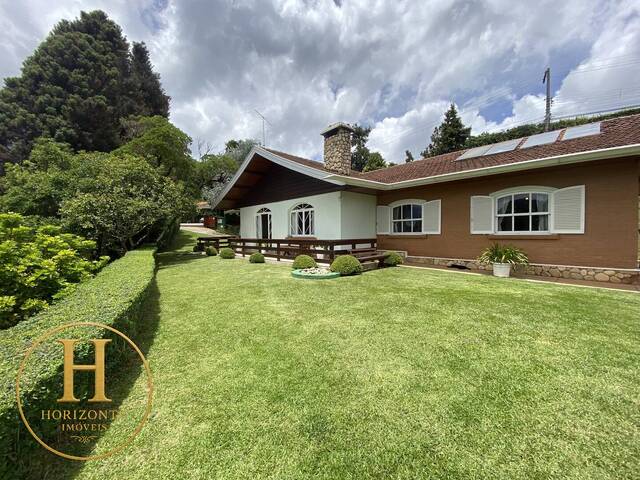 #30 - Casa para Venda em Campos do Jordão - SP - 1
