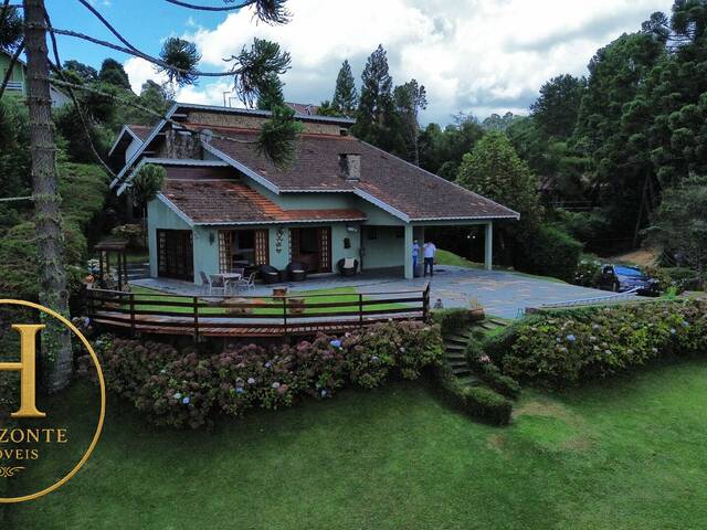 #34 - Casa para Venda em Campos do Jordão - SP - 2