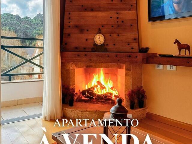 #55 - Apartamento para Venda em Campos do Jordão - SP