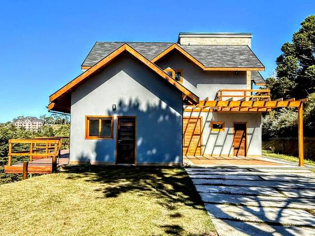 #61 - Casa para Venda em Campos do Jordão - SP - 1