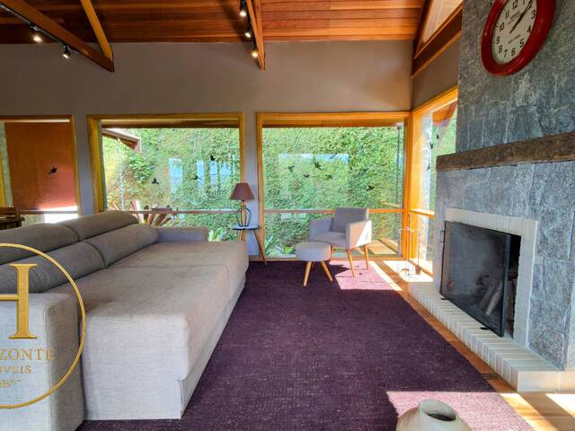 #95 - Casa para Venda em Campos do Jordão - SP - 3